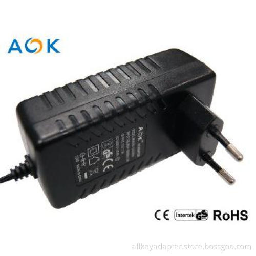 36W CE/GS Adapter compliance with RoHs